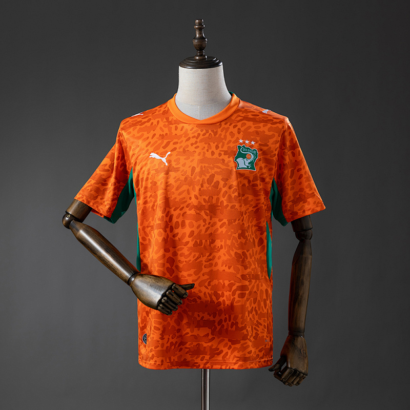 Camiseta Costa de Marfil 1ª Equipación 2026