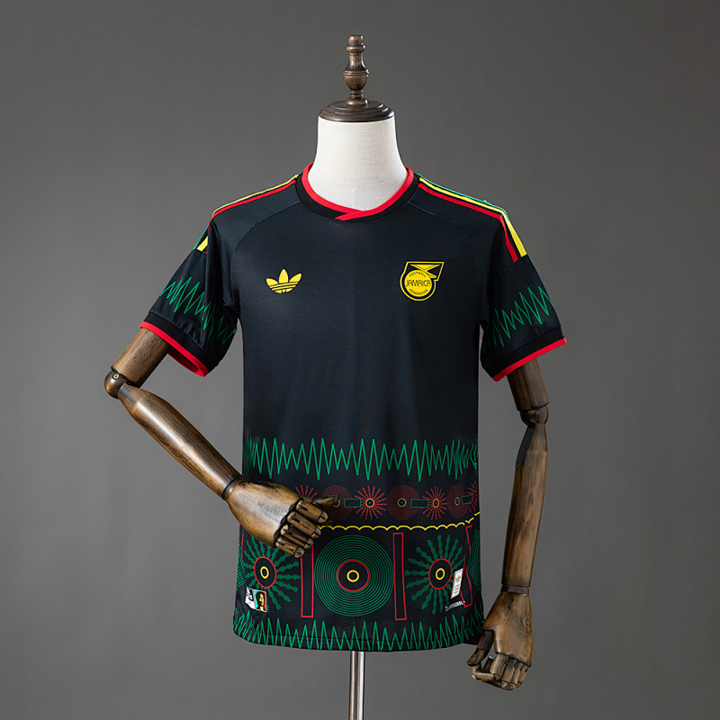 jamaicaaway1 Camiseta Jamaica 2ª Equipación 2026