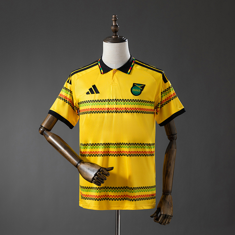 jamaicahome1 Camiseta Jamaica 1ª Equipación 2026