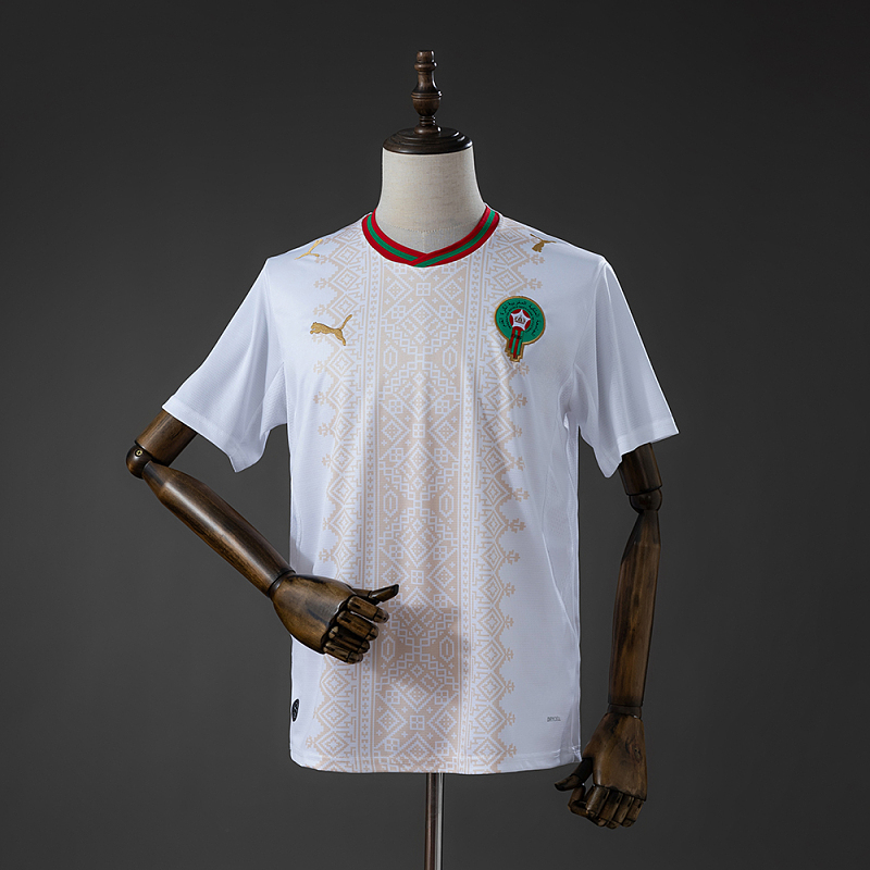 moroccoaway1 Camiseta Marruecos 2ª Equipación 2026