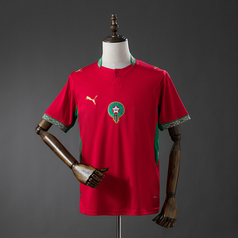 moroccohome1 Camiseta Marruecos 1ª Equipación 2026