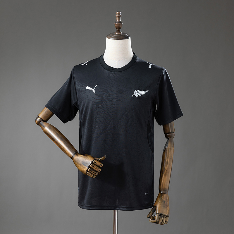 newzealandhome1 Camiseta Nueva Zelanda 1ª Equipación 2026