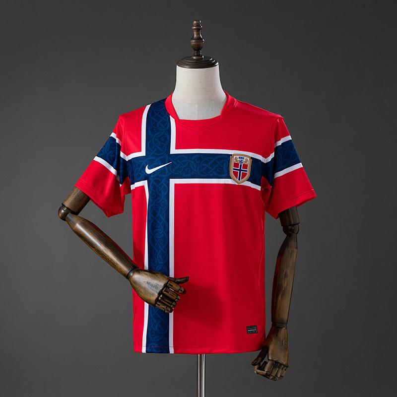 norwayhome1 Camiseta Noruega 1ª Equipación 2026