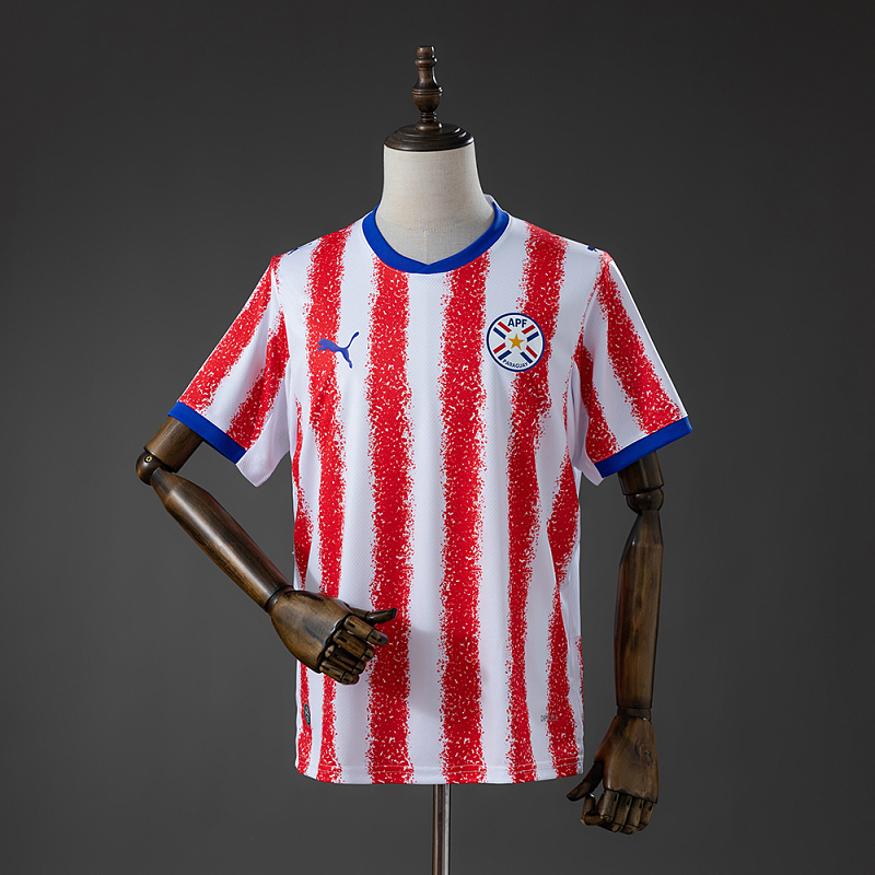 paraguayhome1 Camiseta Paraguay 1ª Equipación 2026