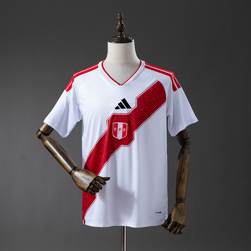 peruhome1 Camiseta Perú 1ª Equipación 2026
