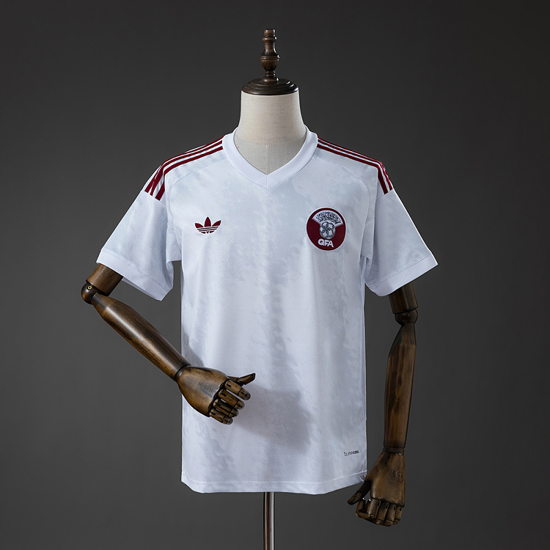 qataraway1 Camiseta Qatar 2ª Equipación 2026