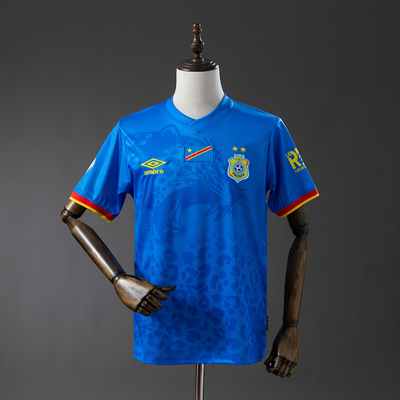 rdcongohome1 Camiseta RD Congo 1ª Equipación 2026