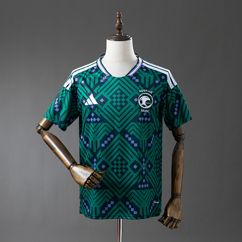 saudiarabiahome1 Camiseta Arabia Saudita 1ª Equipación 2026