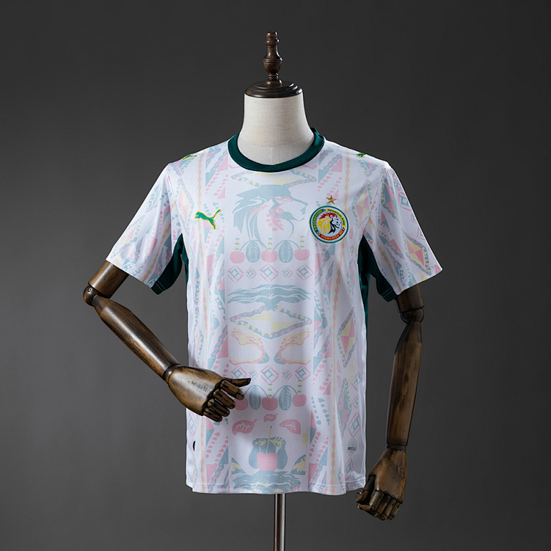 senegalhome1 Camiseta Senegal 1ª Equipación 2026