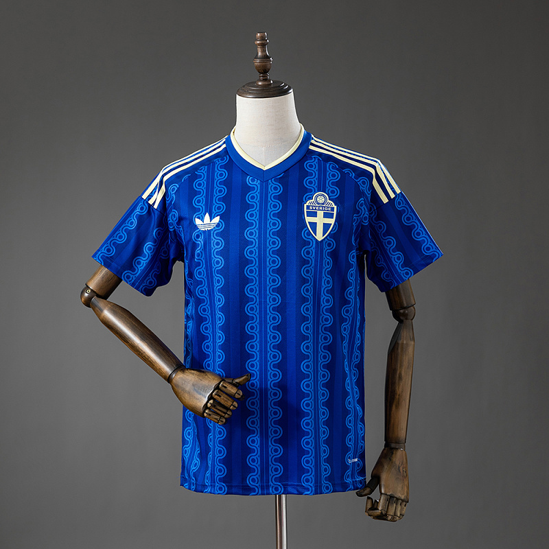 swedenaway1 Camiseta Suecia 2ª Equipación 2026