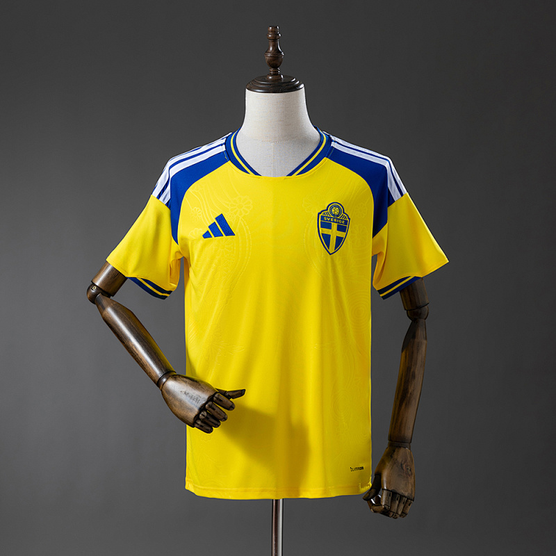 swedenhome1 Camiseta Suecia 1ª Equipación 2026