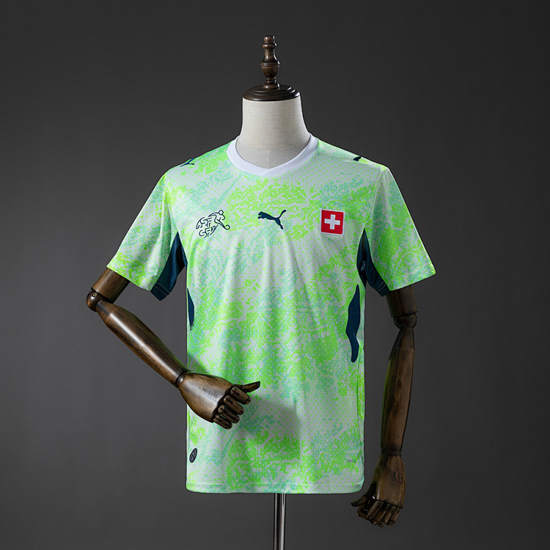 Camiseta Suiza 2ª Equipación 2026
