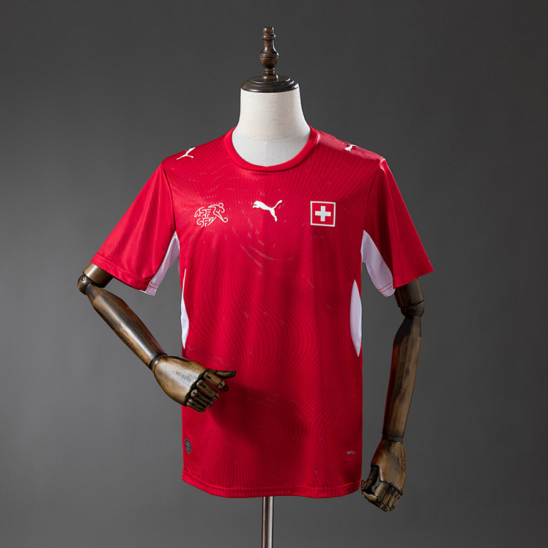 switzerlandhome1 Camiseta Suiza 1ª Equipación 2026