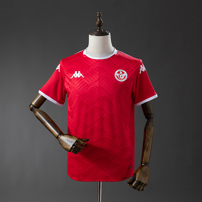 tunisiahome1 Camiseta Túnez 1ª Equipación 2026