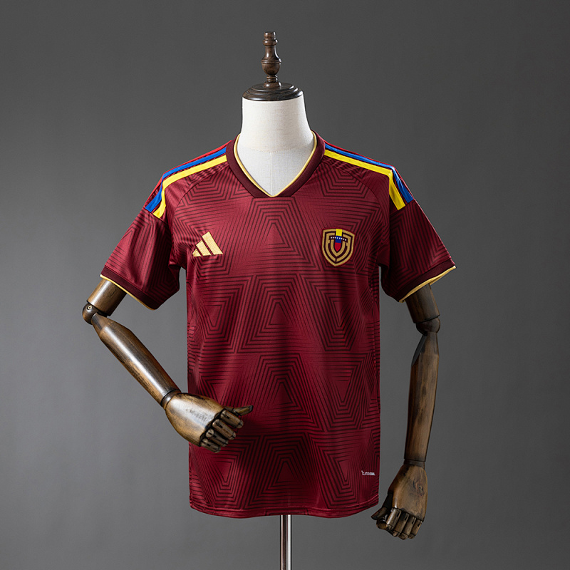 venezuelahome1 Camiseta Venezuela 1ª Equipación