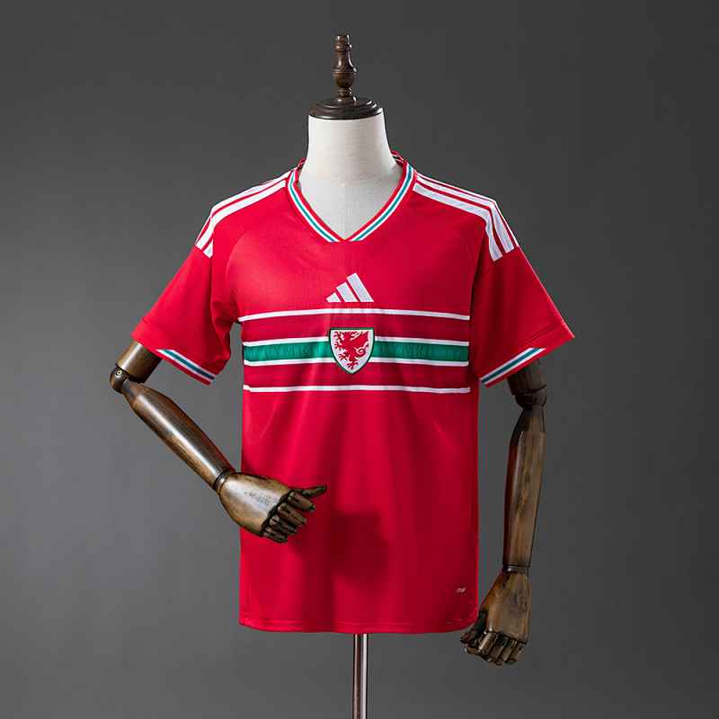 waleshome1 Camiseta Gales 1ª Equipación 2026